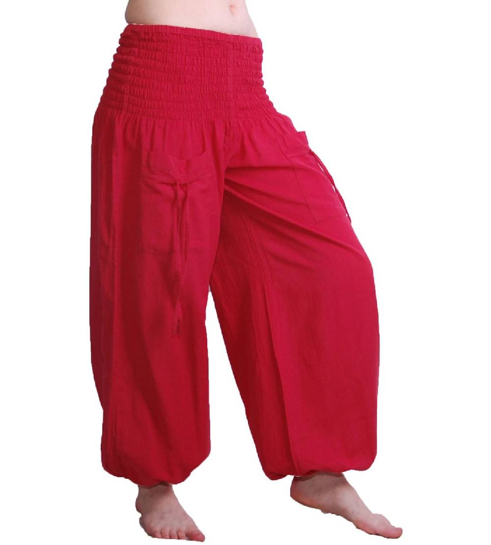 Kunst Und Magie Kunst und Magie Damen Pumphose Yoga Pilates und Wellness Boho Letzter Tag