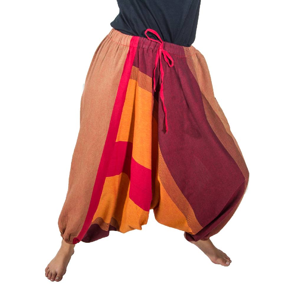 Kunst Und Magie Kunst und Magie Unisex Haremshose onesize mehrfahrbig Hippie Goa Fair Discount Store für neue Produkte