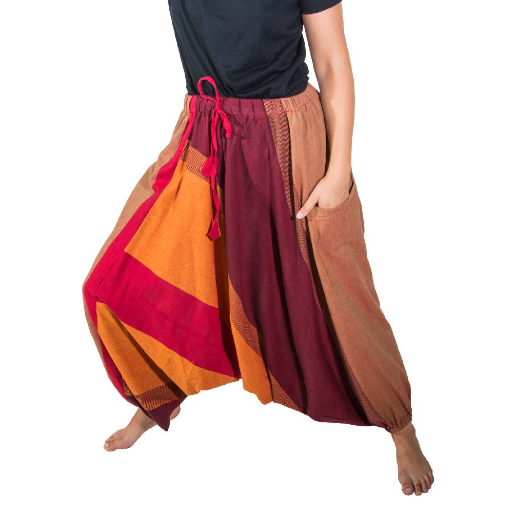 Kunst Und Magie Kunst und Magie Unisex Haremshose onesize mehrfahrbig Hippie Goa Fair Discount Store für neue Produkte