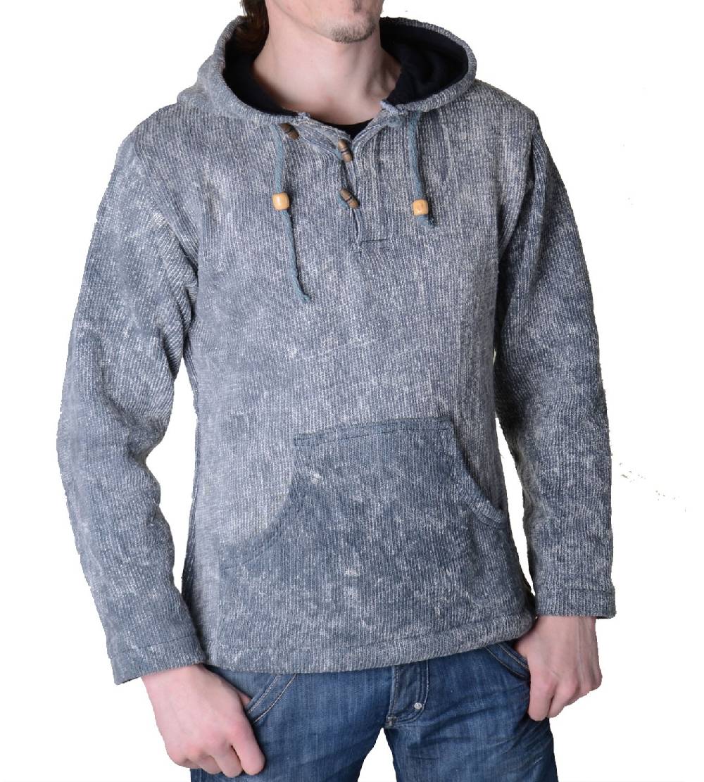 Kunst Und Magie Kapuzen Strickpullover Sweatshirt mit Zipfelkapuze Mittelalter Kostenloser Versand international