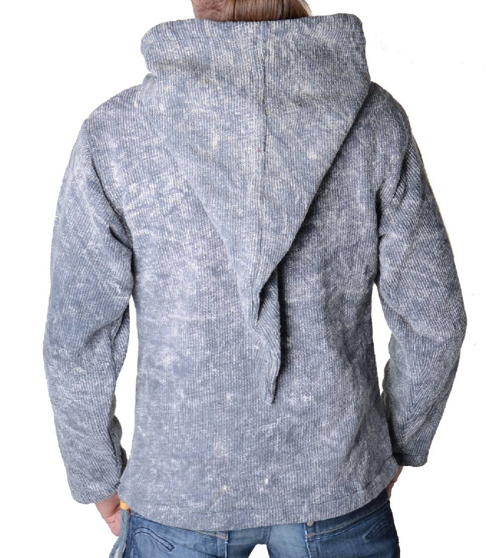 Kunst Und Magie Kapuzen Strickpullover Sweatshirt mit Zipfelkapuze Mittelalter Kostenloser Versand international