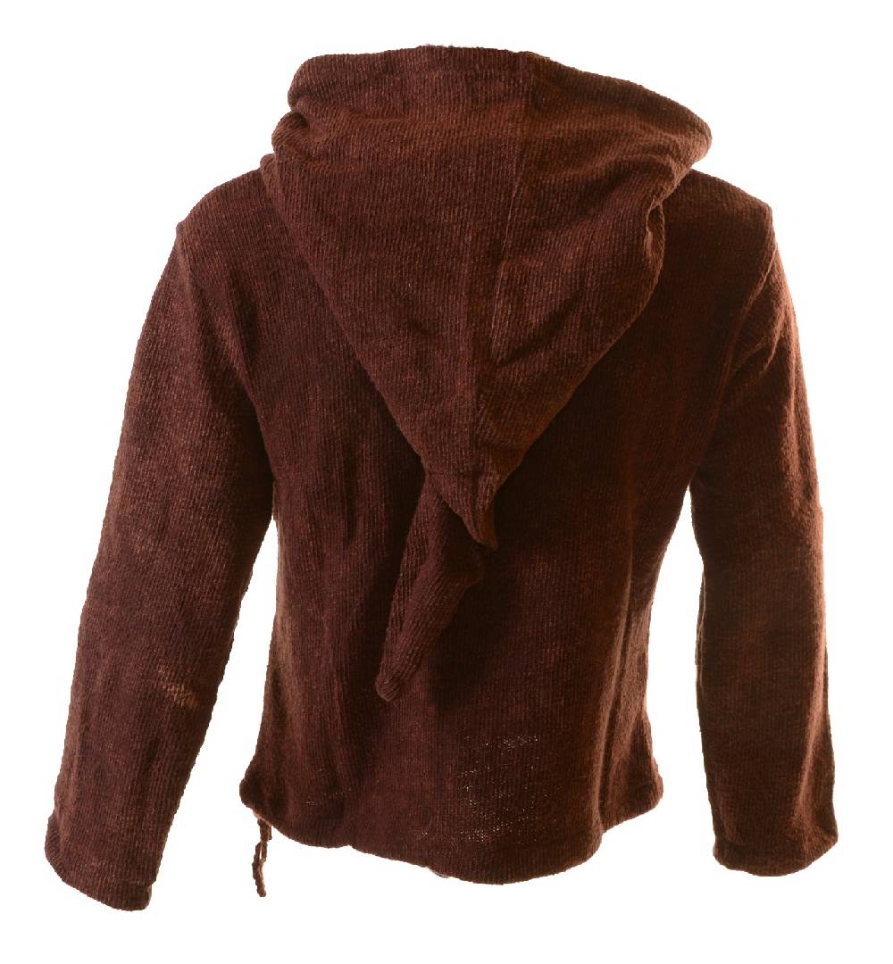 Kunst Und Magie Kapuzen Strickpullover Sweatshirt mit Zipfelkapuze Mittelalter Kostenloser Versand international