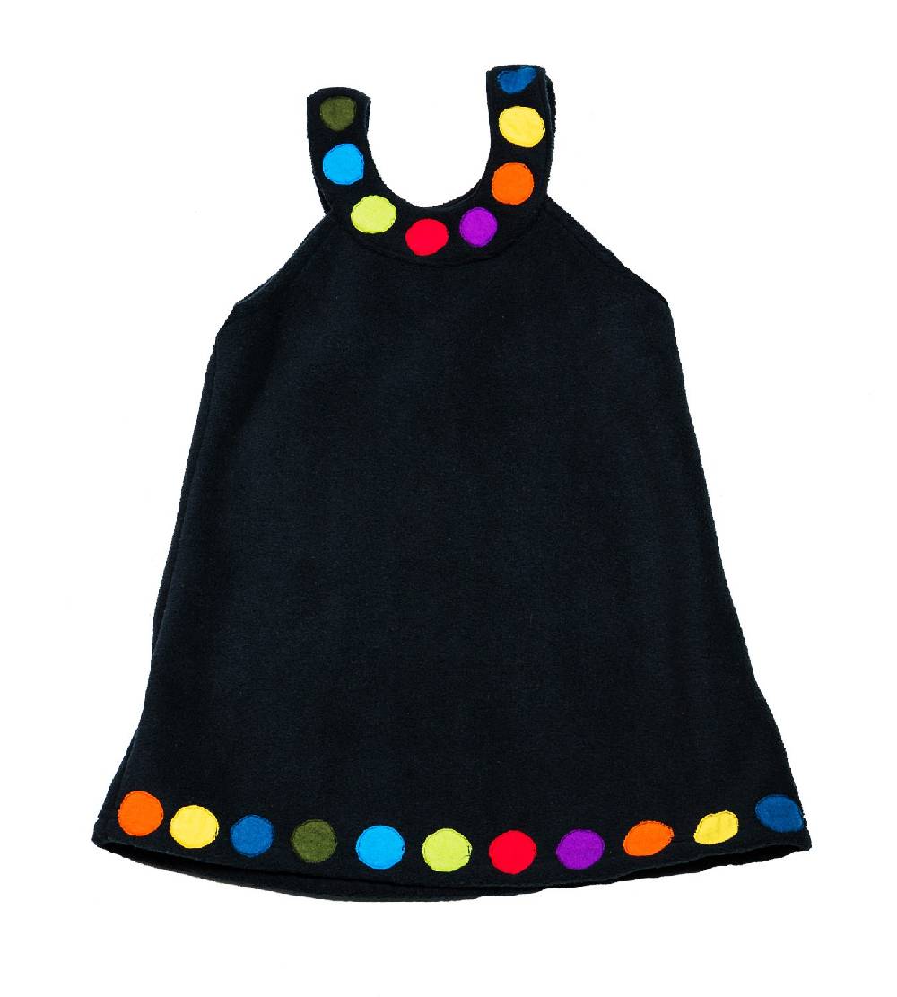 Kunst Und Magie Kunst und Magie Kinder Kleid /Trägerkleid aus Fleece 2025