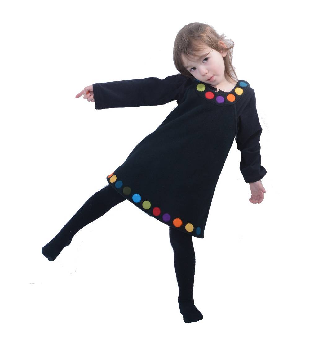 Kunst Und Magie Kunst und Magie Kinder Kleid /Trägerkleid aus Fleece 2025
