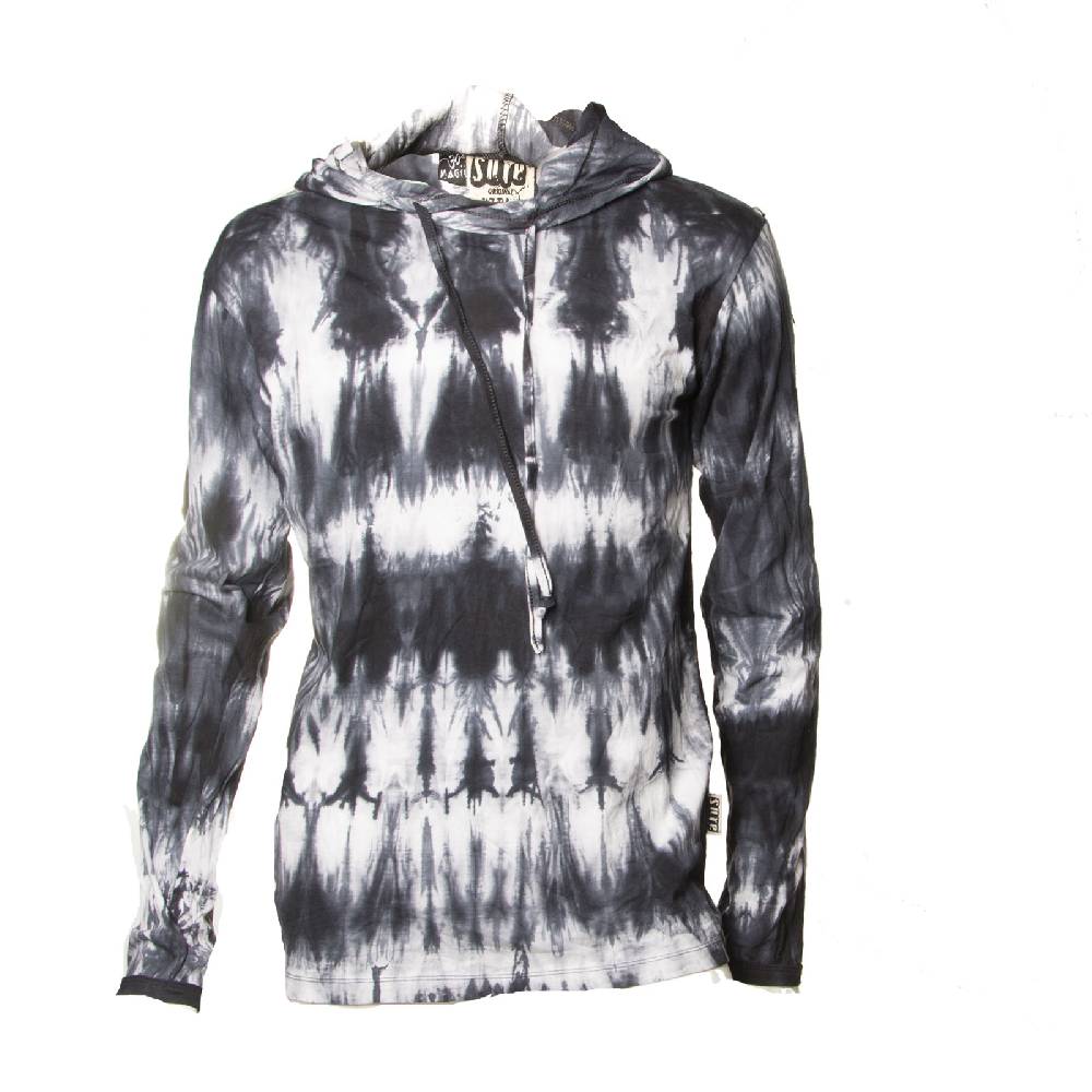 Kunst Und Magie Kunst und Magie Sure Hoody Kapuzenshirt Tie Dye Batik Shirt Limitierter Zeitrabatt