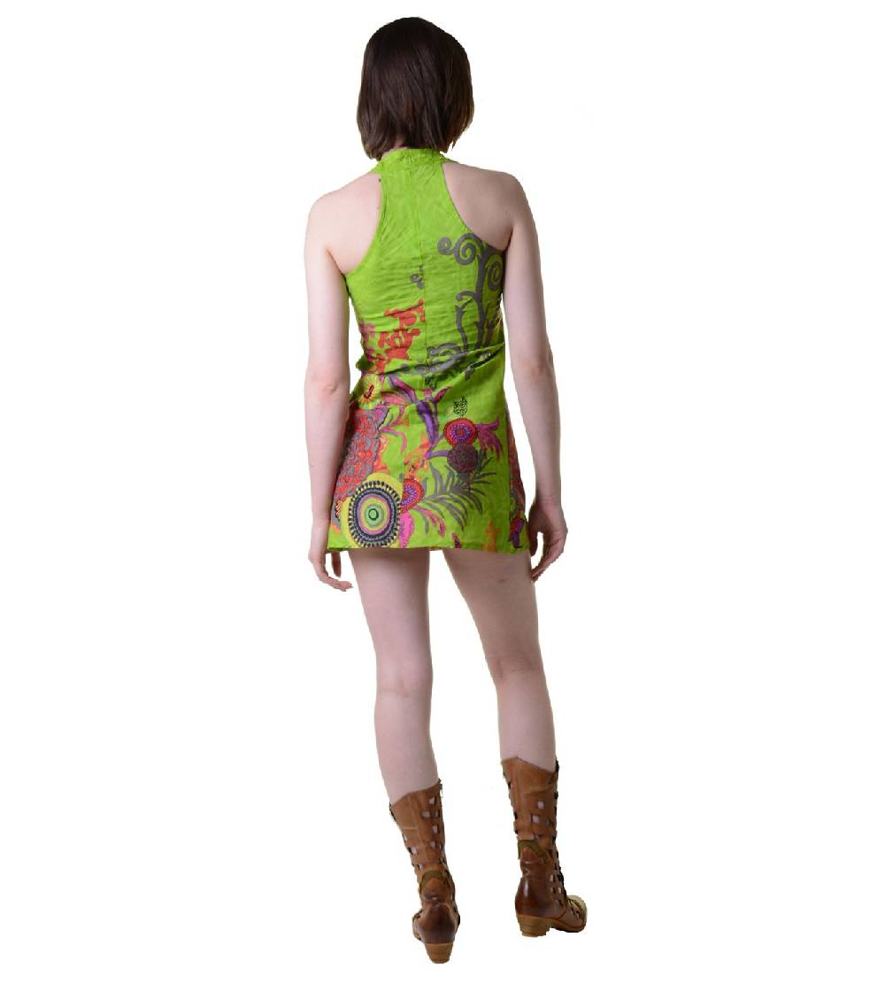 Kunst Und Magie Hippie-Tunika mit ausgefallenem Muster - Ideal für den Sommer - Toll als Strandkleid Black Friday