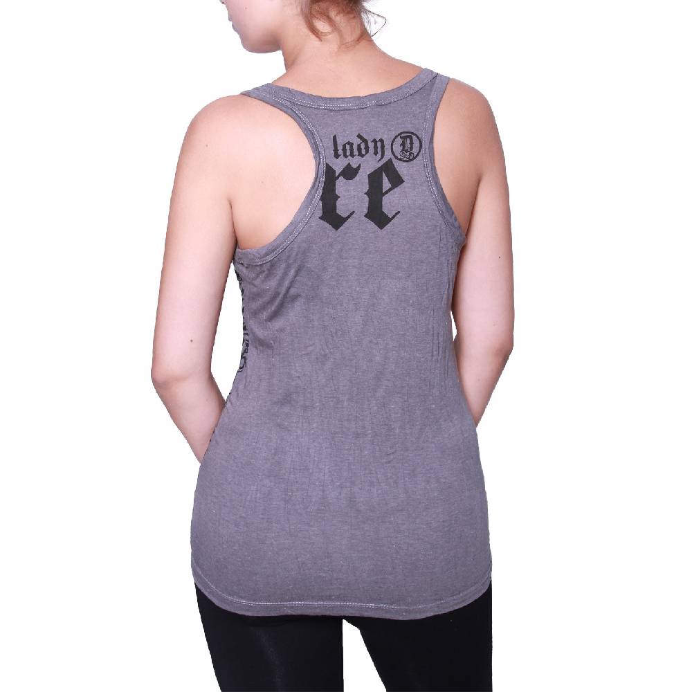 Kunst Und Magie Kunst und Magie Sure Crying Buddha 70er Retro Trägertop T-Shirt Neueste Stile