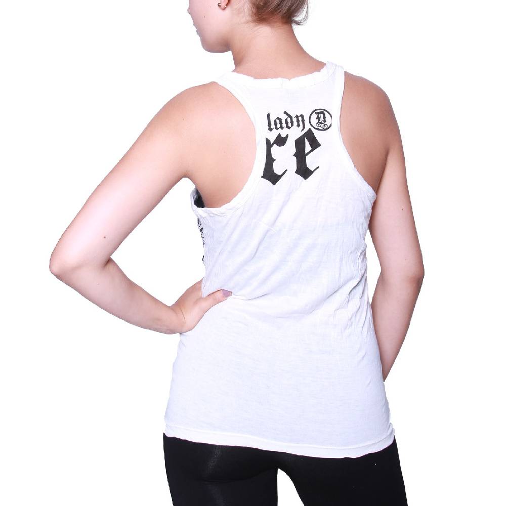 Kunst Und Magie Kunst und Magie Sure Crying Buddha 70er Retro Trägertop T-Shirt Neueste Stile