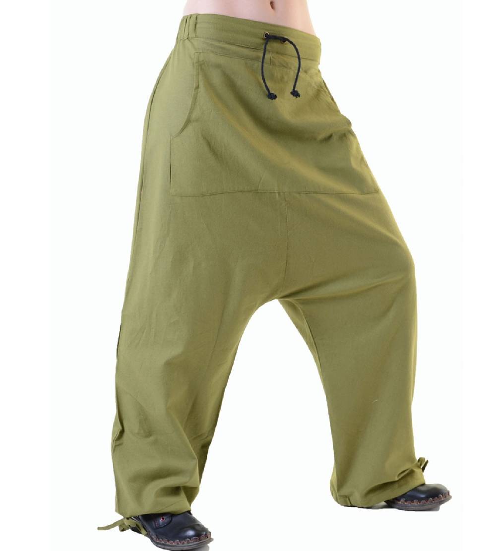 Kunst Und Magie Männer Psy Aladinhose Hippie Hose Herren Haremshose Auslauf