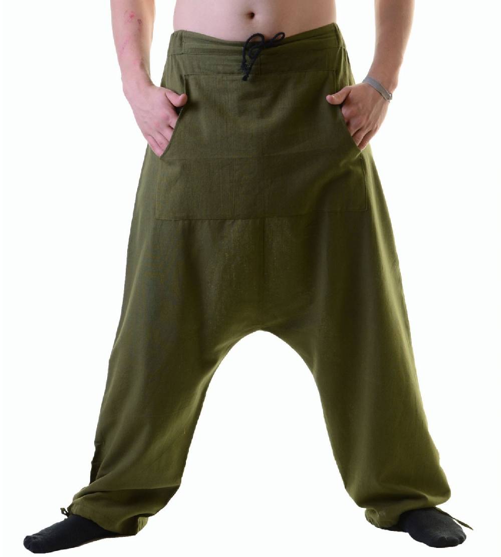 Kunst Und Magie Männer Psy Aladinhose Hippie Hose Herren Haremshose Auslauf