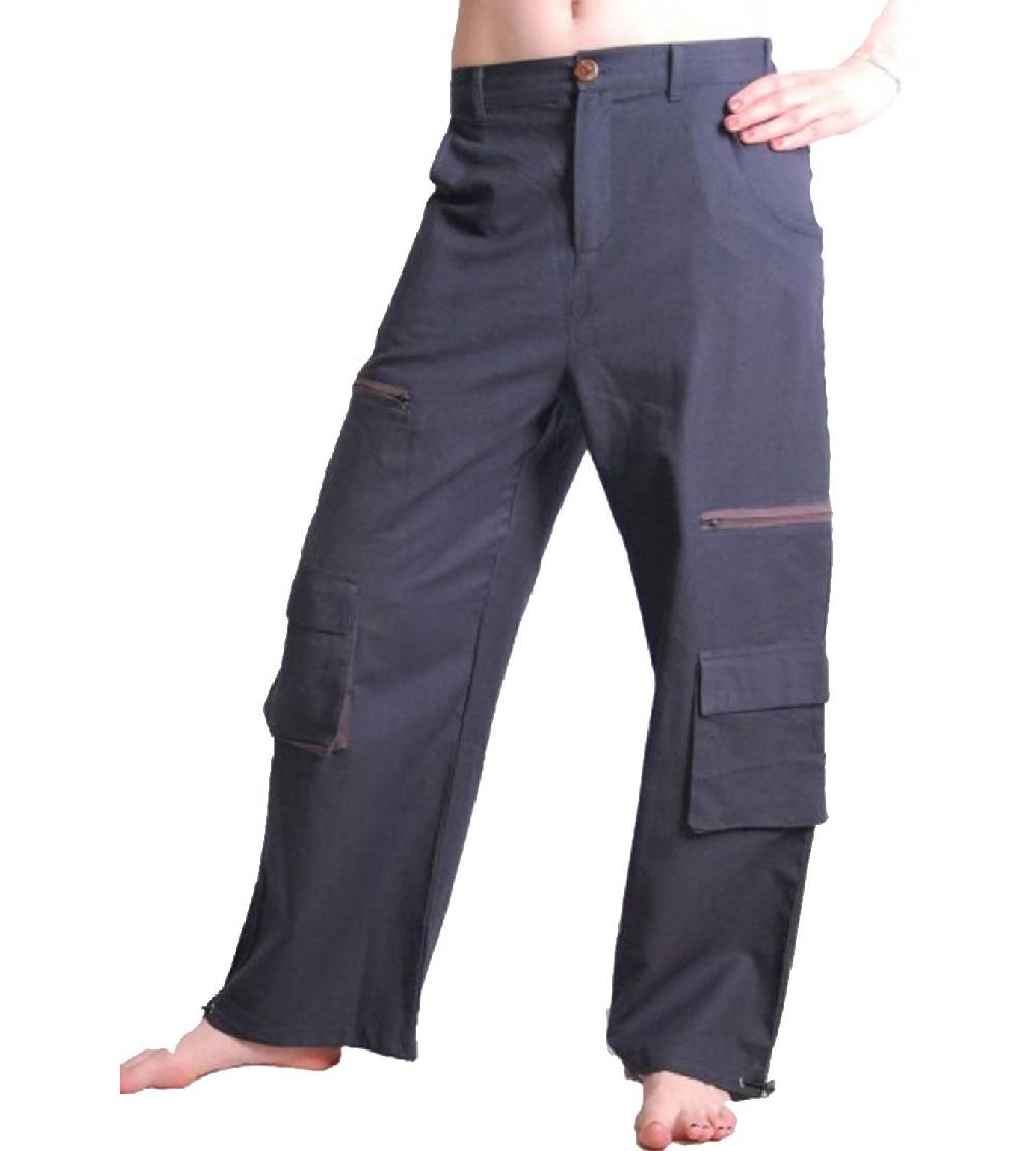Kunst Und Magie Herren Baggy Pants Hippie Goa Psy Baumwoll Hose Hotsell
