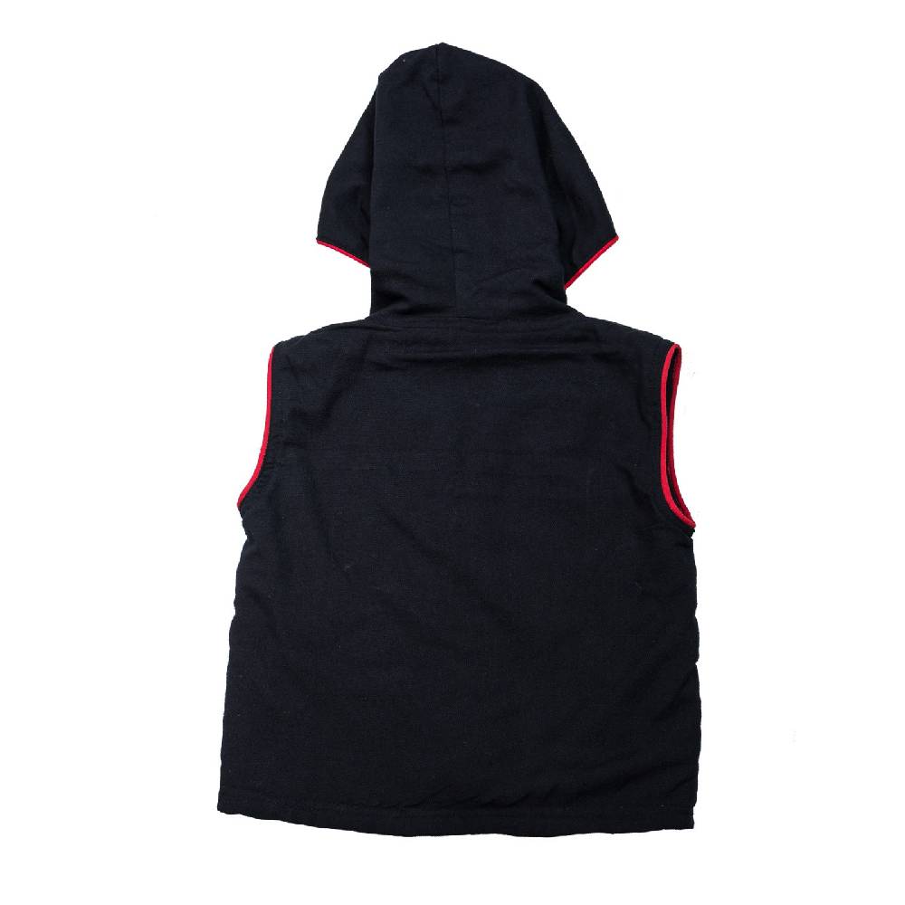 Kunst Und Magie Kunst und Magie Kinder Weste aus Fleece Sweatjacke Hoodie mit Kapuze Cyber Monday