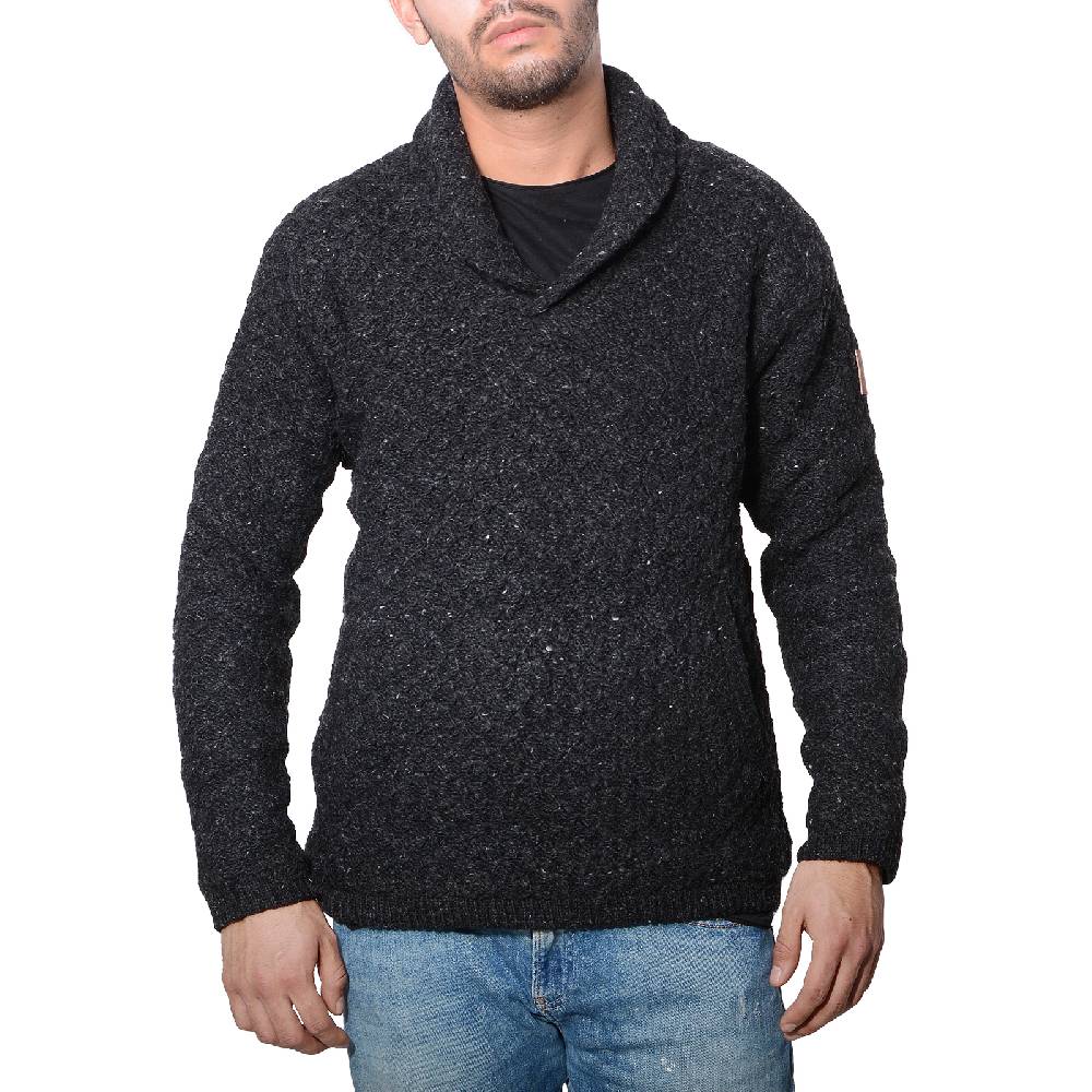 Kunst Und Magie Kunst und Magie Herren Strickpullover Wollpullover mit Schalkragen und warmen Fleecefutter Riesige Ersparnisse