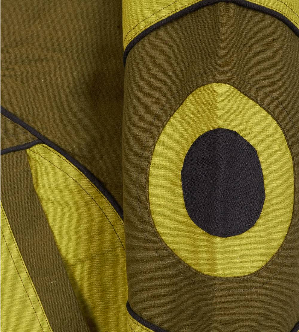 Kunst Und Magie Kunst und Magie Goa Canvas Baumwolljacke für Herren mit Fleecefutter Kostenlose Rückgabe