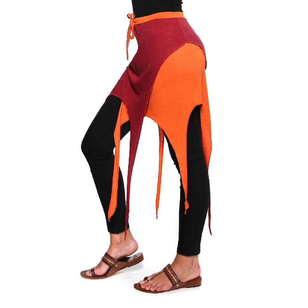 Kunst Und Magie Kunst und Magie 2in1 Zipfeliger Elfen Mini Rock Top JETZT KAUFEN