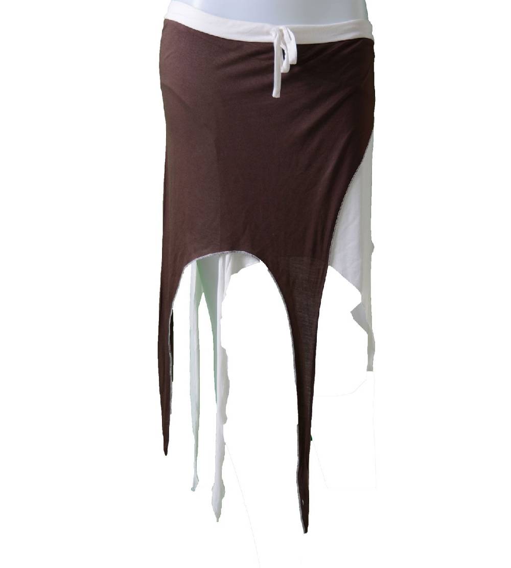 Kunst Und Magie Kunst und Magie 2in1 Zipfeliger Elfen Mini Rock Top JETZT KAUFEN