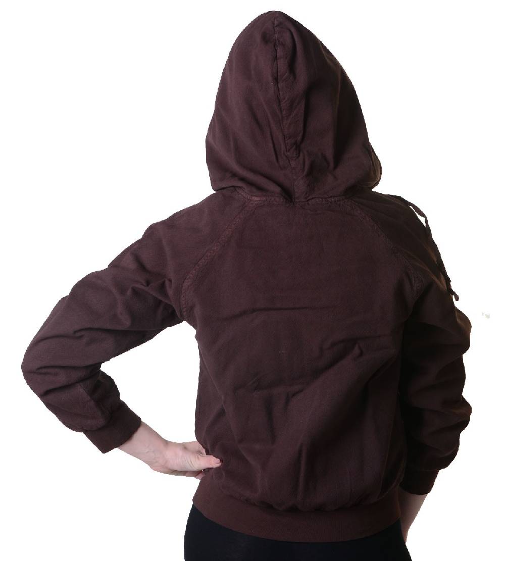 Kunst Und Magie Sweatjacke Freizeitjacke mit Dreiviertel-Armlänge - Damen Jacke aus Baumwolle Letzter Tag
