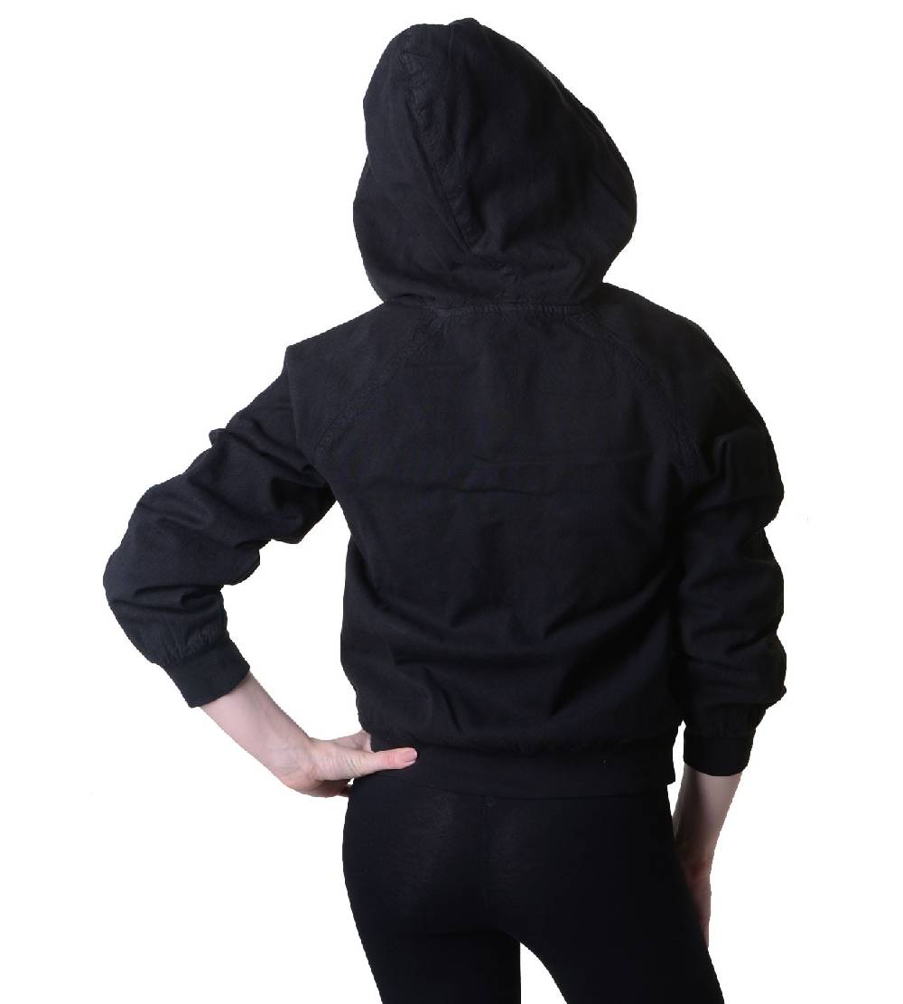 Kunst Und Magie Sweatjacke Freizeitjacke mit Dreiviertel-Armlänge - Damen Jacke aus Baumwolle Letzter Tag