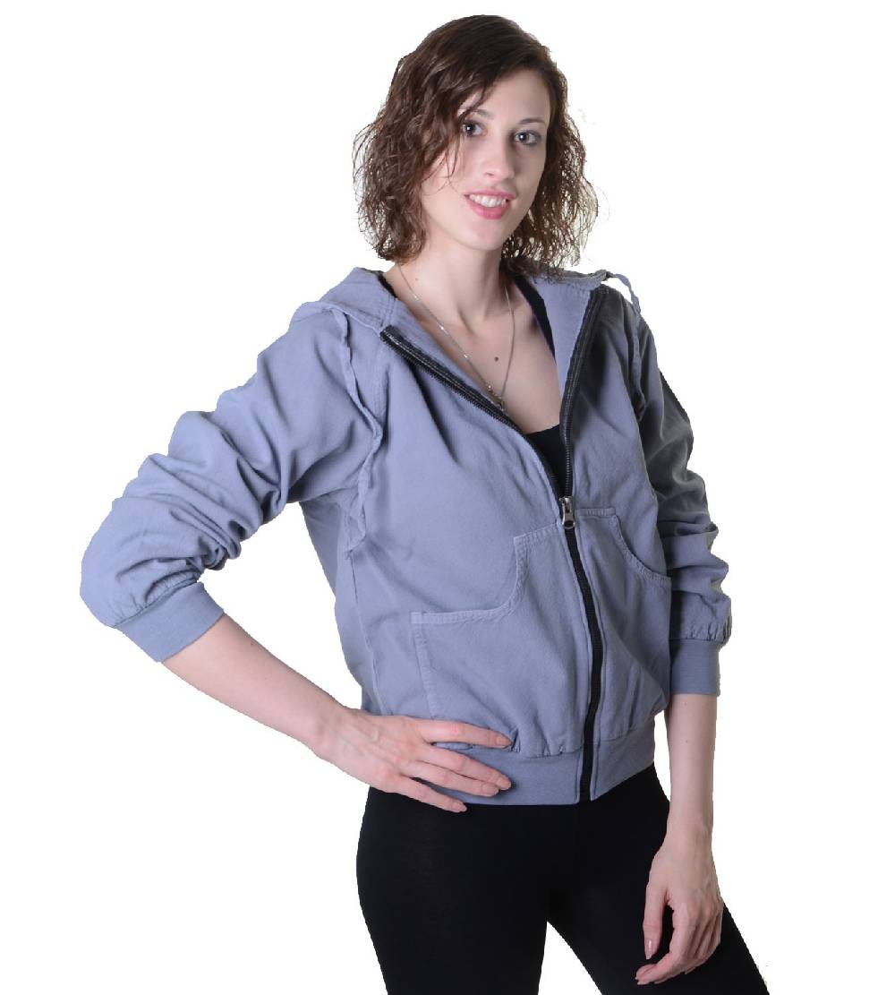 Kunst Und Magie Sweatjacke Freizeitjacke mit Dreiviertel-Armlänge - Damen Jacke aus Baumwolle Letzter Tag