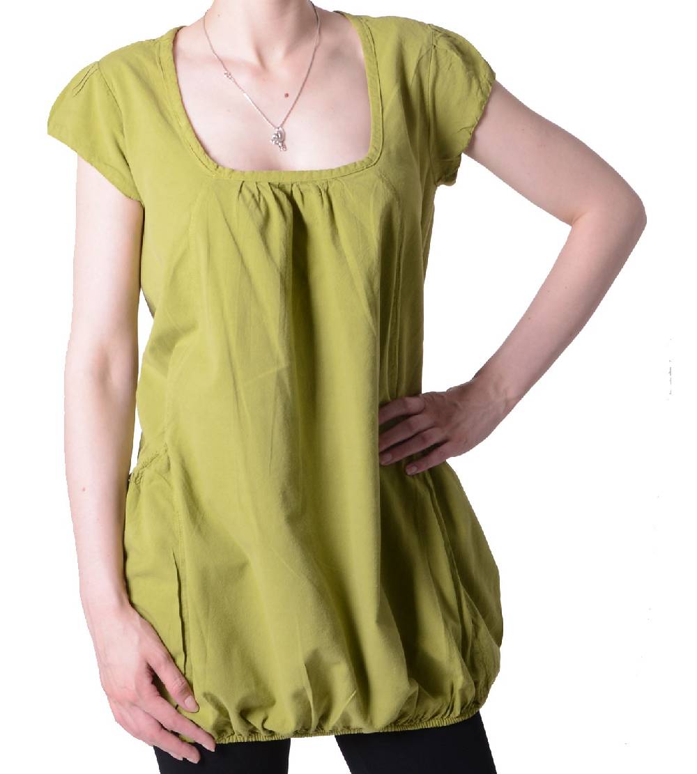 Kunst Und Magie Hippie Sommer-Top Damen Oberteil mit zwei Taschen - Überzieher, Bluse Bis zu 60% Rabatt