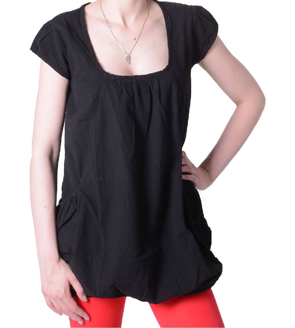 Kunst Und Magie Hippie Sommer-Top Damen Oberteil mit zwei Taschen - Überzieher, Bluse Bis zu 60% Rabatt