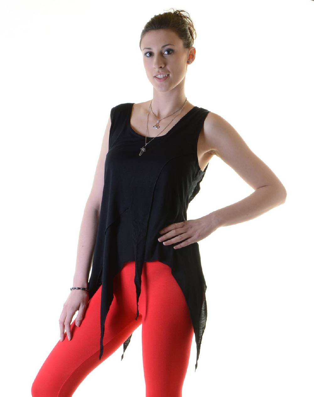 Kunst Und Magie Zipfeliges Oberteil Top Psy Hippie Goa Fee 50% Rabatt mit kostenlosem Versand