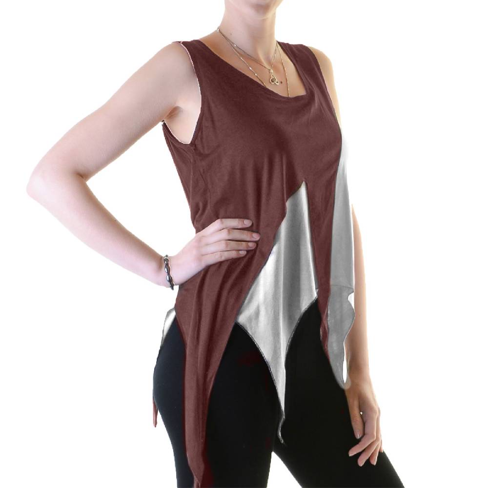 Kunst Und Magie Zipfeliges Oberteil Top Psy Hippie Goa Fee 50% Rabatt mit kostenlosem Versand