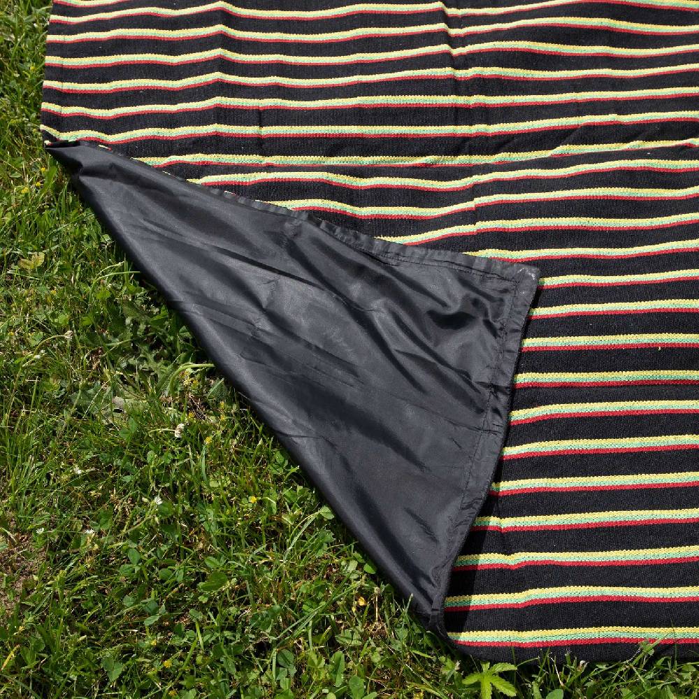 Kunst Und Magie Bunte Handgewebte Familien Yoga & Picknickdecke Strandtuch Rasta Verkauf