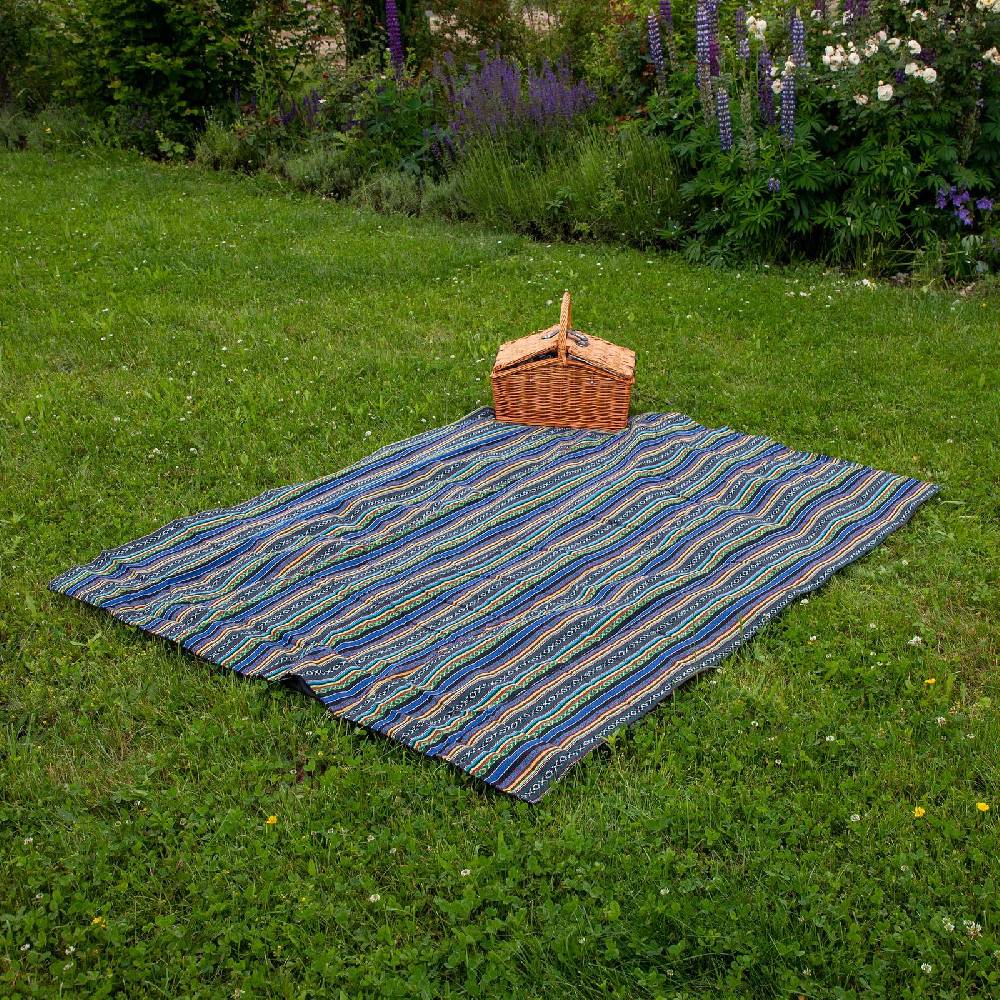 Kunst Und Magie Bunte Handgewebte Familien Yoga & Picknickdecke Strandtuch Angebote