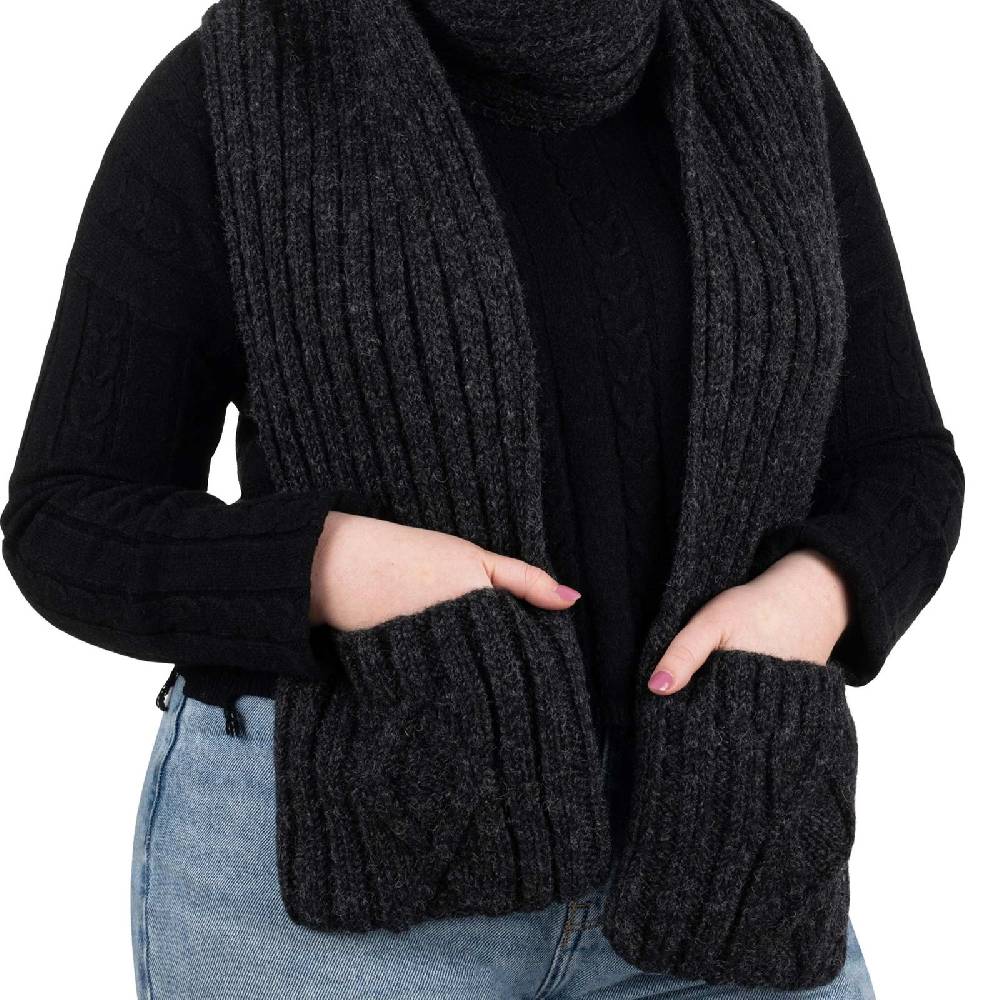Kunst Und Magie Winter Wollschal Damenschal Strick Schal Wolle Boho Hippie Psy Goa Fair XXL Heißer Verkauf