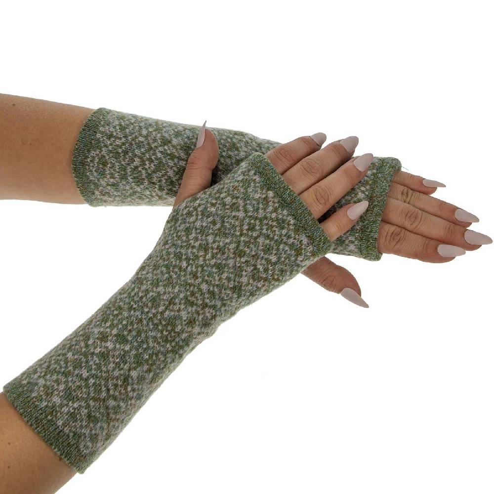 Kunst Und Magie Damen Armstulpen Stulpen Handwärmer Armwärmer Handschuhe Lammwolle Strick Neueste Mode