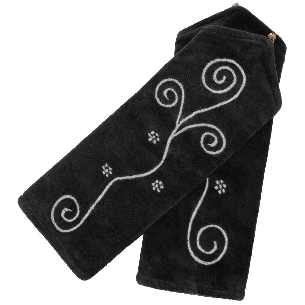 Kunst Und Magie Kunst und Magie Samt Armstulpen Stulpen Handwärmer Armlinge Boho Handschuhe Online Outlet