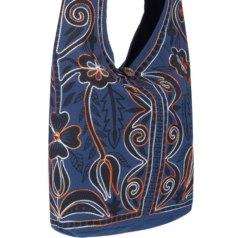 Kunst Und Magie Damen Beutel Tasche Schultertasche Umhängetasche Schulterbeutel Bohemian Hippie Blitzangebot