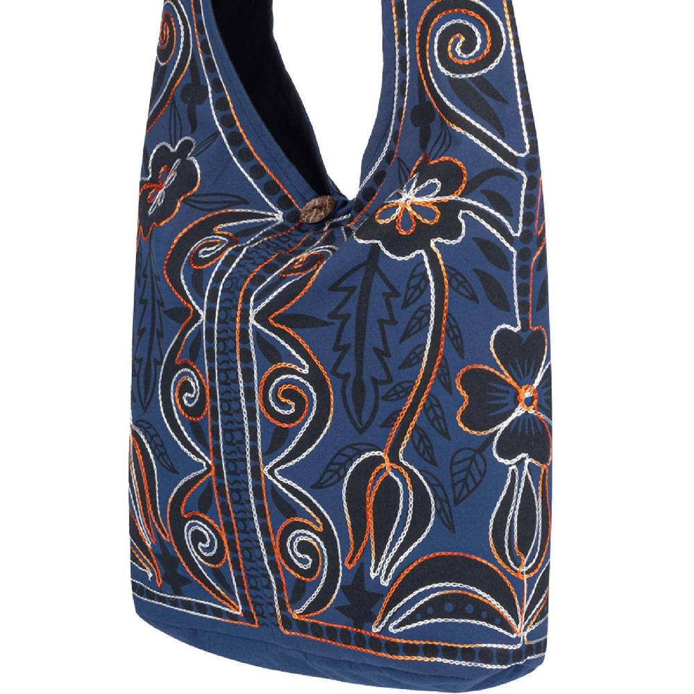 Kunst Und Magie Damen Beutel Tasche Schultertasche Umhängetasche Schulterbeutel Bohemian Hippie Blitzangebot