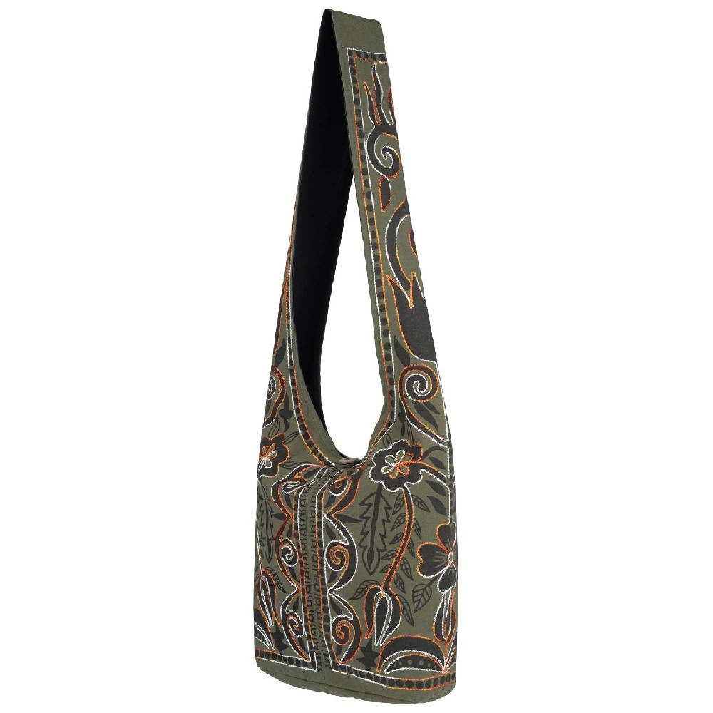 Kunst Und Magie Beutel Tasche Battik Schultertasche Umhängetasche Schulterbeutel Bohemian