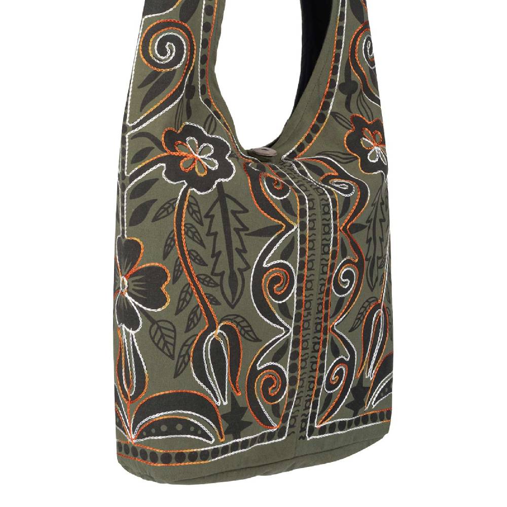 Kunst Und Magie Beutel Tasche Battik Schultertasche Umhängetasche Schulterbeutel Bohemian Große Rabatte