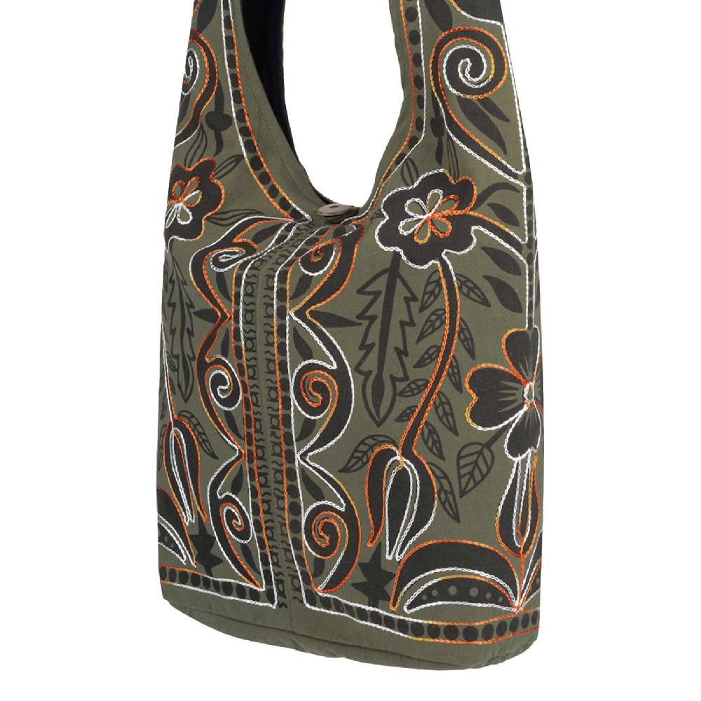 Kunst Und Magie Beutel Tasche Battik Schultertasche Umhängetasche Schulterbeutel Bohemian Große Rabatte