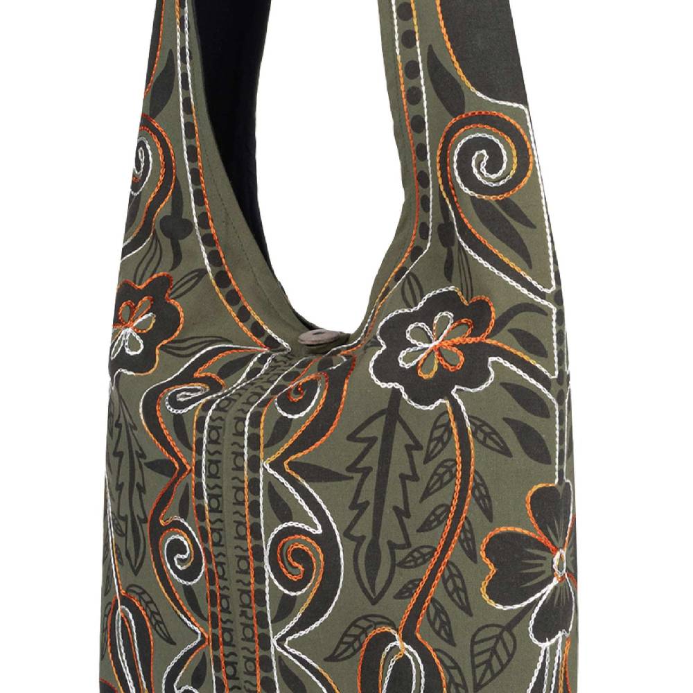 Kunst Und Magie Beutel Tasche Battik Schultertasche Umhängetasche Schulterbeutel Bohemian Große Rabatte