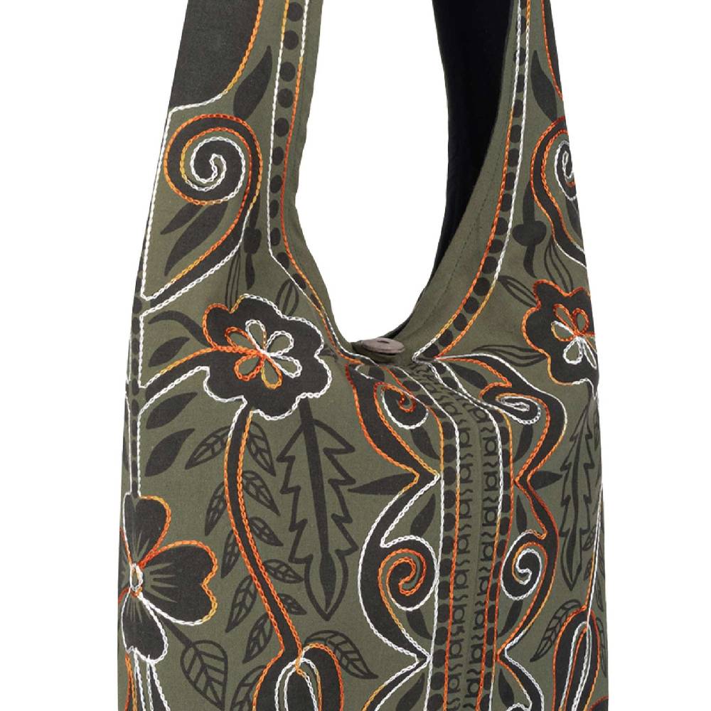 Kunst Und Magie Beutel Tasche Battik Schultertasche Umhängetasche Schulterbeutel Bohemian Große Rabatte