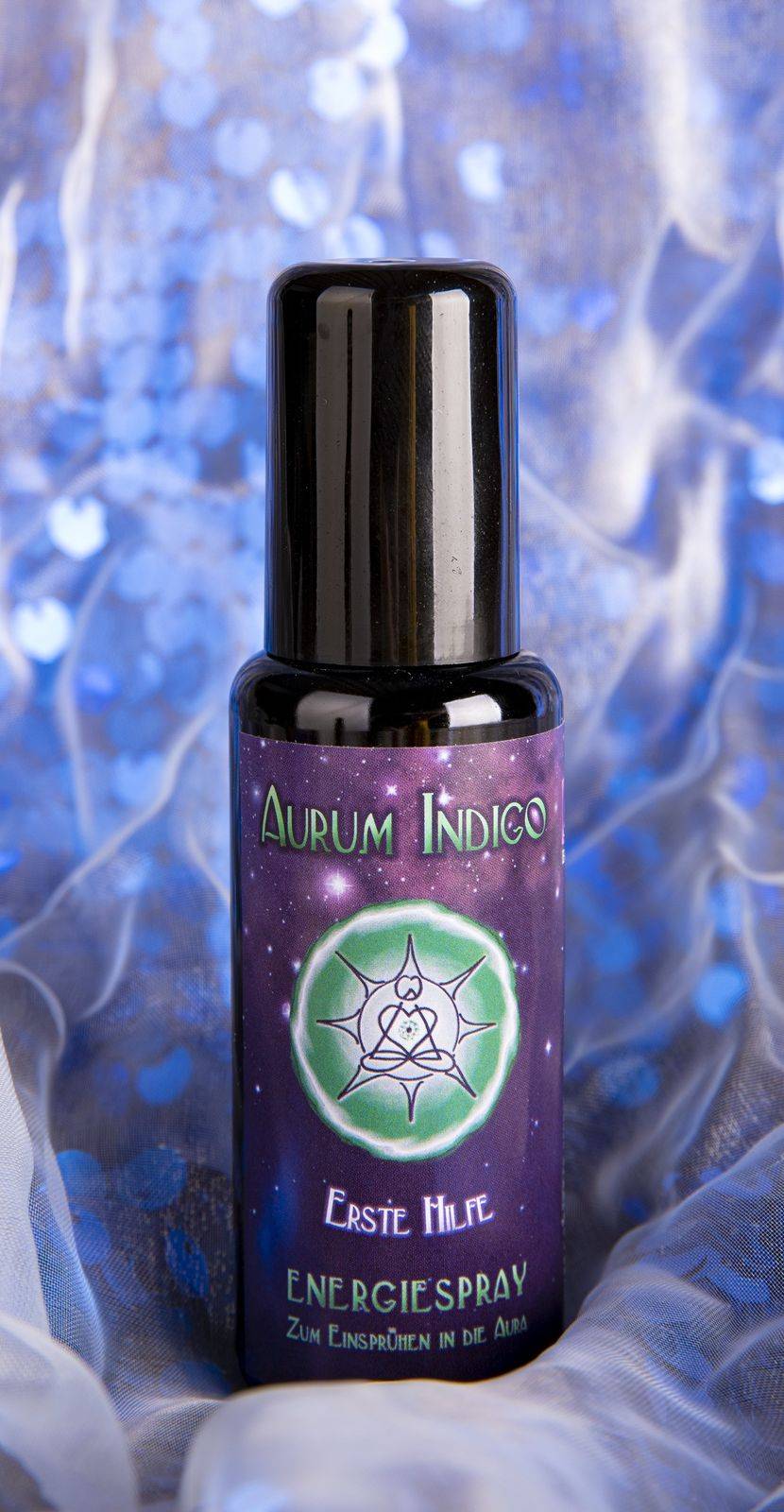 Kunst Und Magie Aurum Indigo - Erste Hilfe Spray Energiespray 50 ml Spray Holy Scents Saisonale Angebote