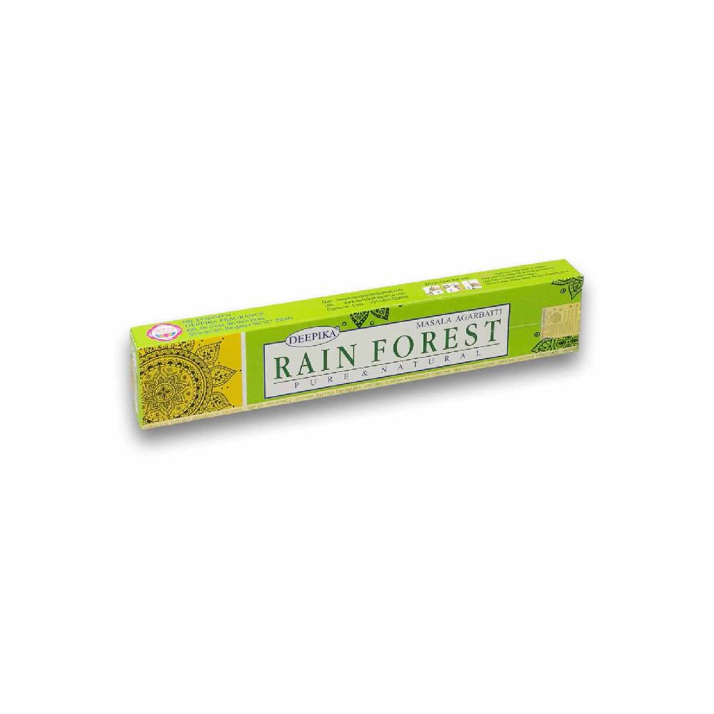 Kunst Und Magie Deepika Masala Rain Forest Räucherstäbchen 12er Großpackung Sonderangebote