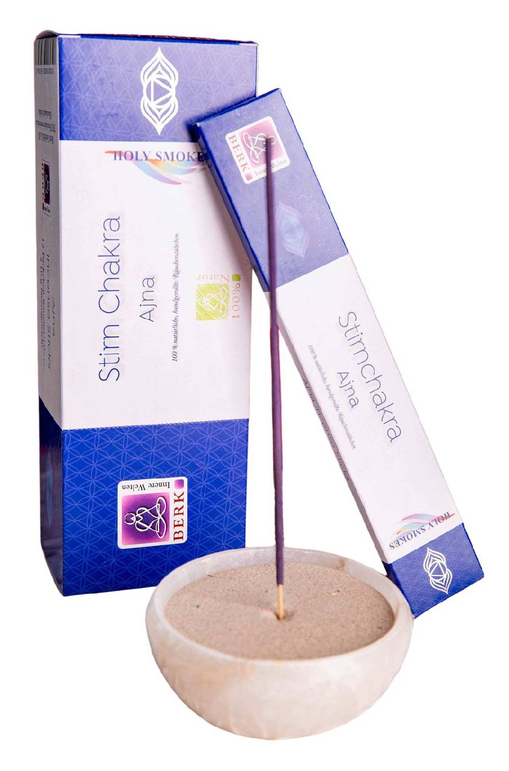 Kunst Und Magie Stirn-Chakra Ajna Räucherstäbchen - Holy Smokes Chakra Duftstäbchen Bis zu 50% Rabatt
