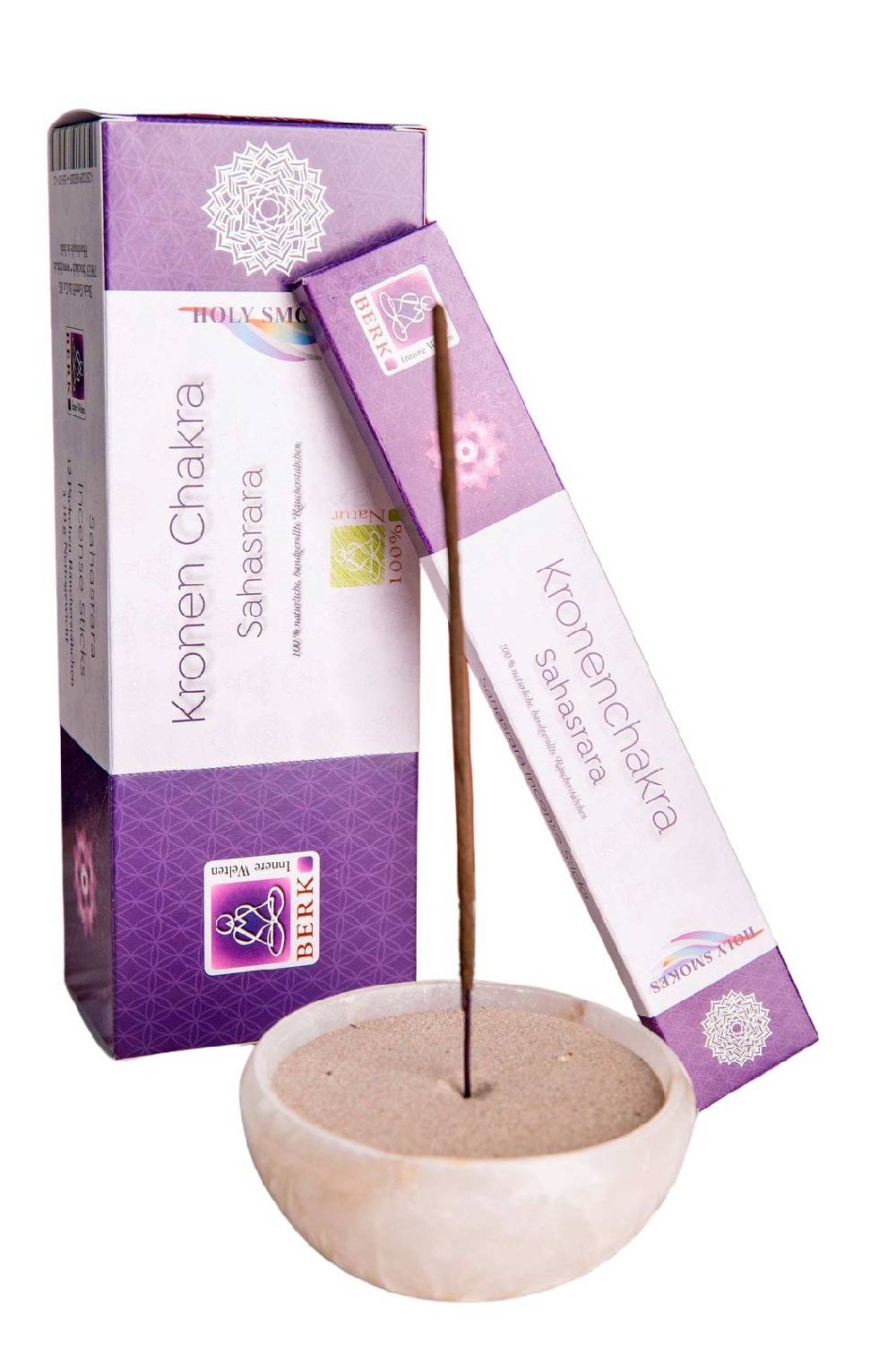 Kunst Und Magie 12er Großpackung Kronenl-Chakra Sahasrara Räucherstäbchen - Holy Smokes Chakra Duftstäbchen Bis zu 60% Rabatt