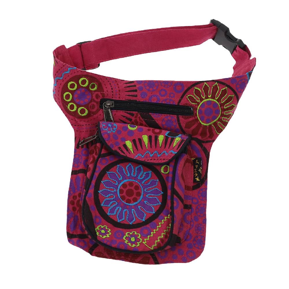 Kunst Und Magie Kunst und Magie KINDER Goa Schulter Bauchtasche Gürteltasche Bauchgurt Hippie Psy Kids Nur für heute