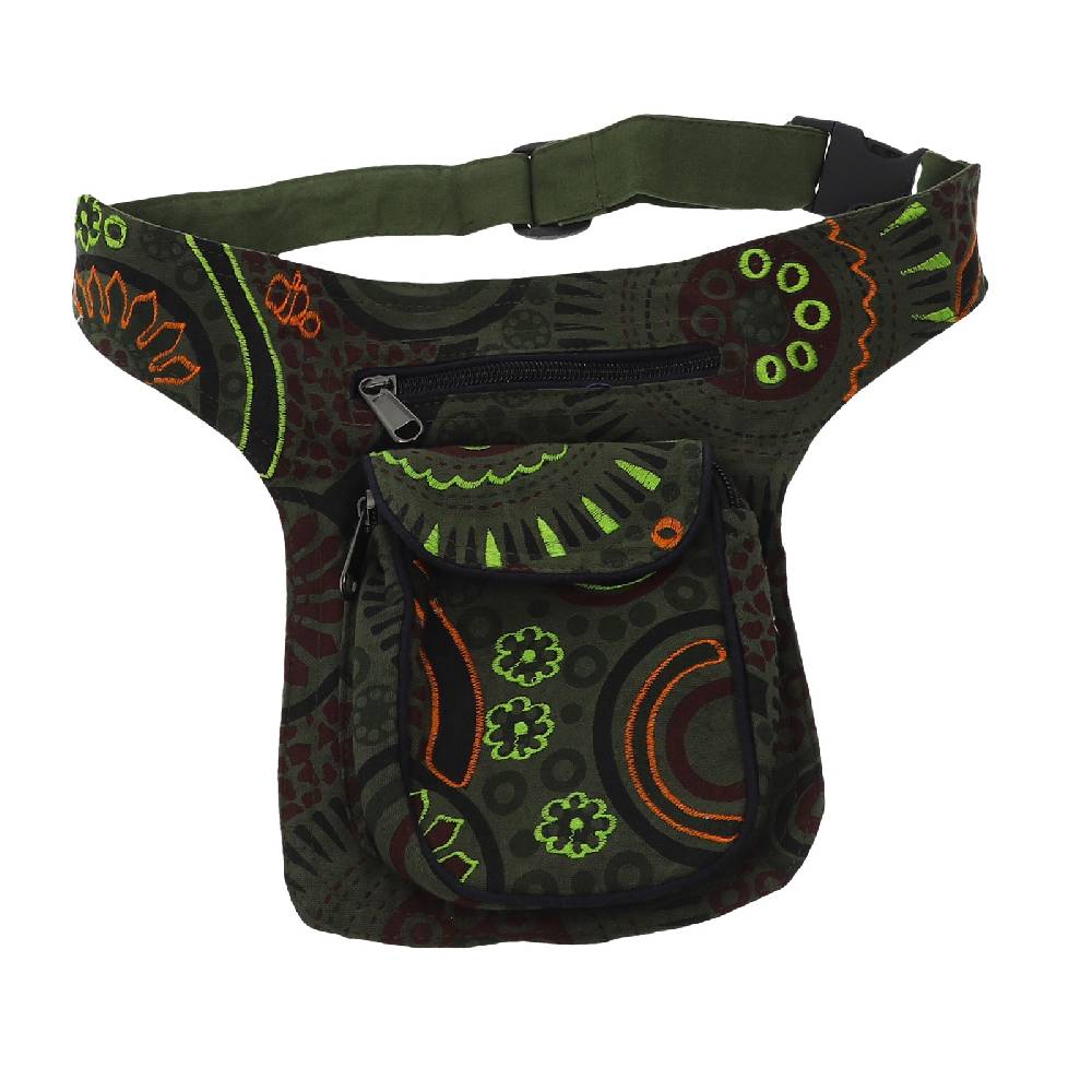 Kunst Und Magie Kunst und Magie KINDER Goa Schulter Bauchtasche Gürteltasche Bauchgurt Hippie Psy Kids Nur für heute