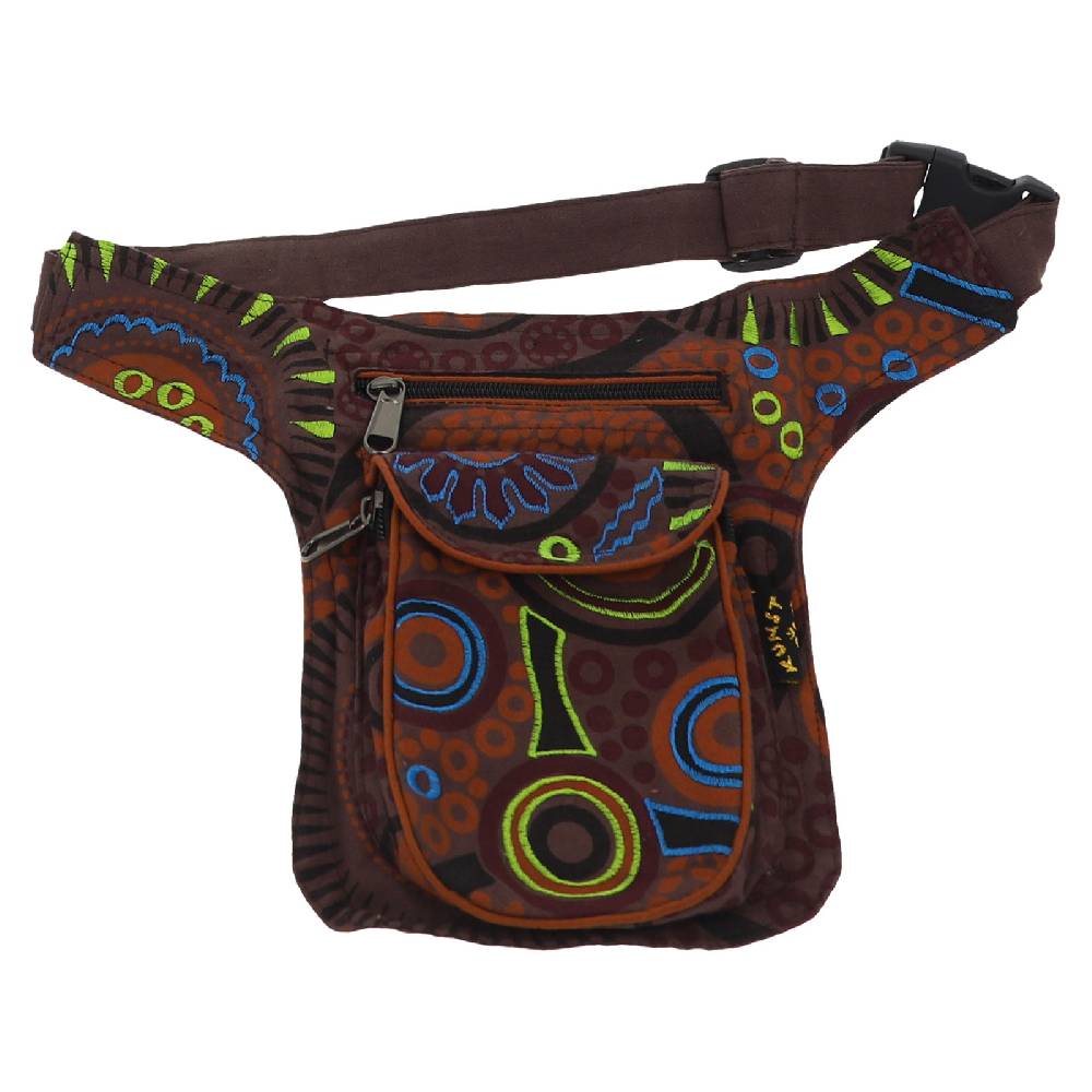 Kunst Und Magie Kunst und Magie KINDER Goa Schulter Bauchtasche Gürteltasche Bauchgurt Hippie Psy Kids Nur für heute