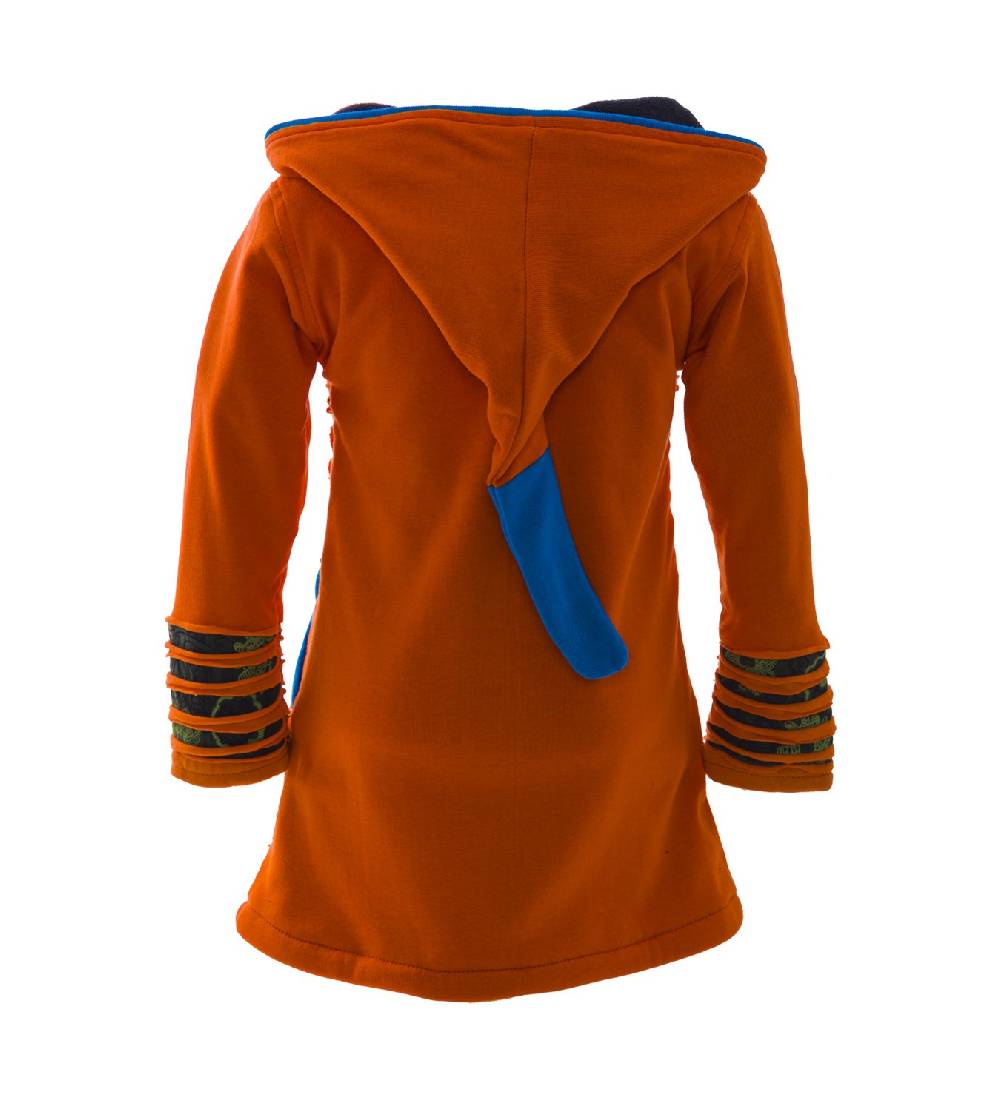 Kunst Und Magie Kunst & Magie Kinder Cutwork Hippiejacke mit Zipfelkapuze Nur noch ein Tag übrig