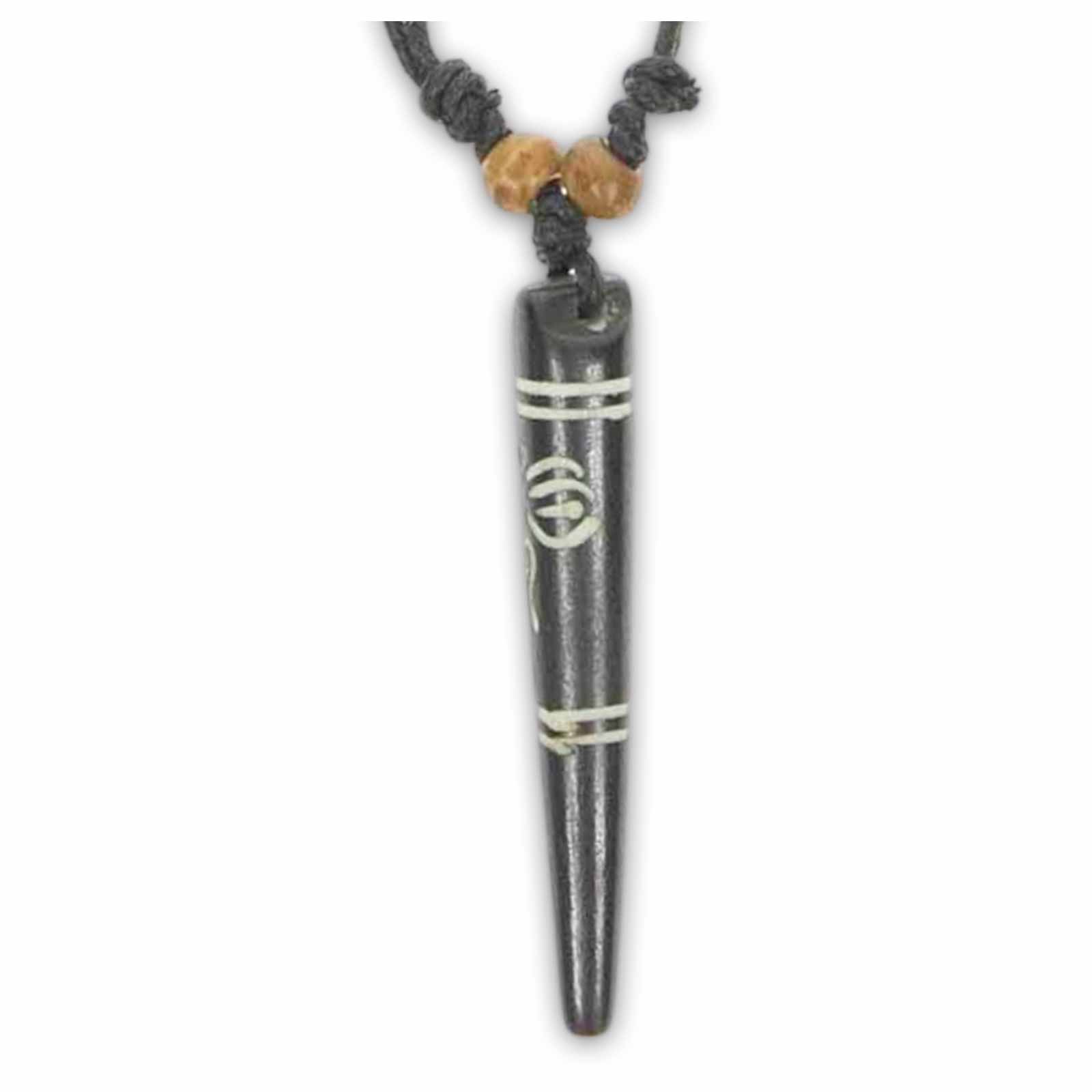 Kunst Und Magie Buddha Eyes augen Buddhas Amulett Anhänger Talisman Handgeschnitzt mit Textilband