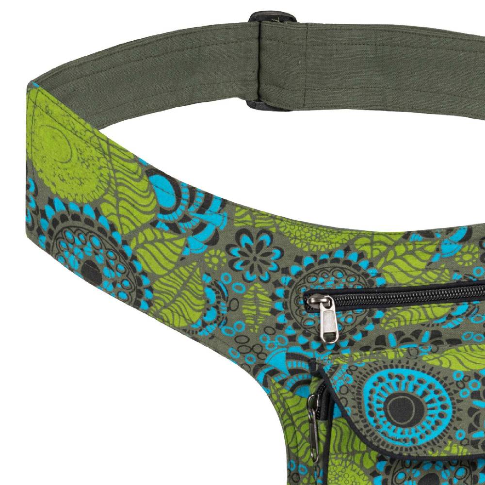 Kunst Und Magie Bauchtasche Sidebag Hipbag Goa Mandalat Gürteltasche Festivaltasche Schlussverkauf