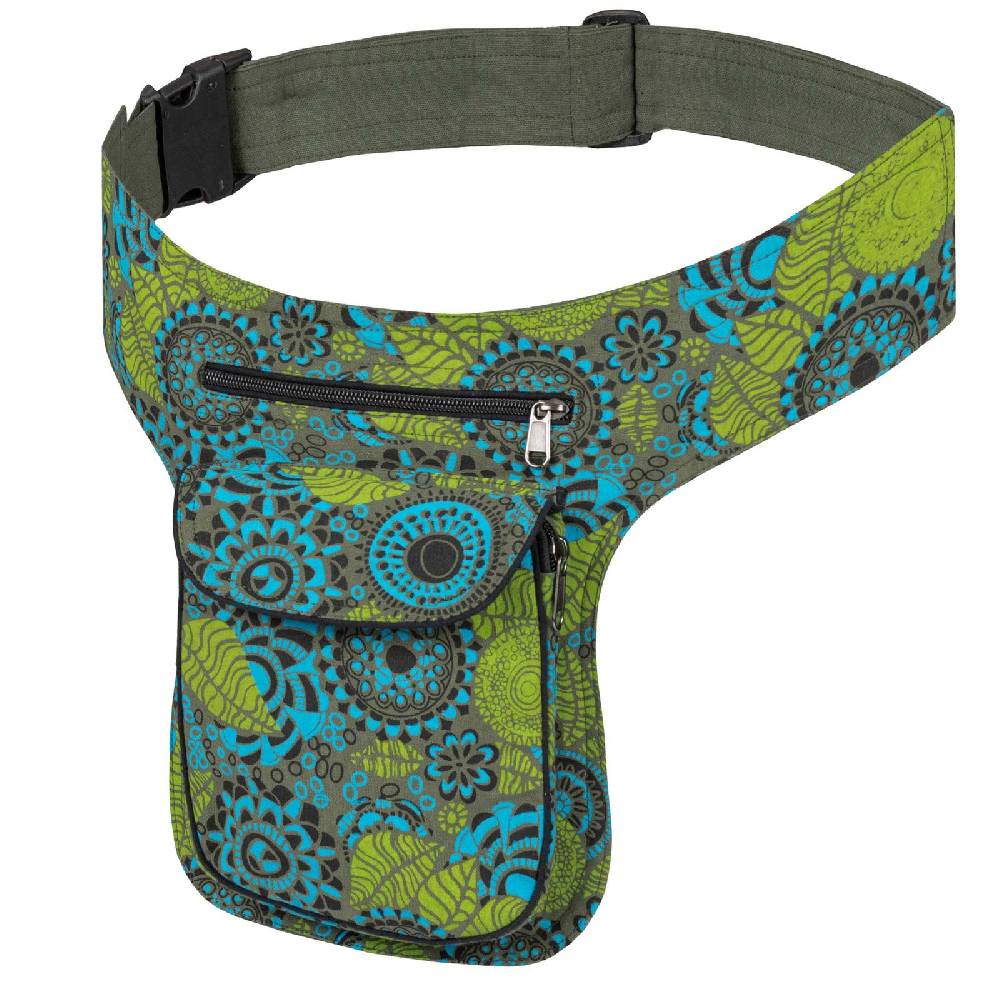 Kunst Und Magie Bauchtasche Sidebag Hipbag Goa Mandalat Gürteltasche Festivaltasche Schlussverkauf